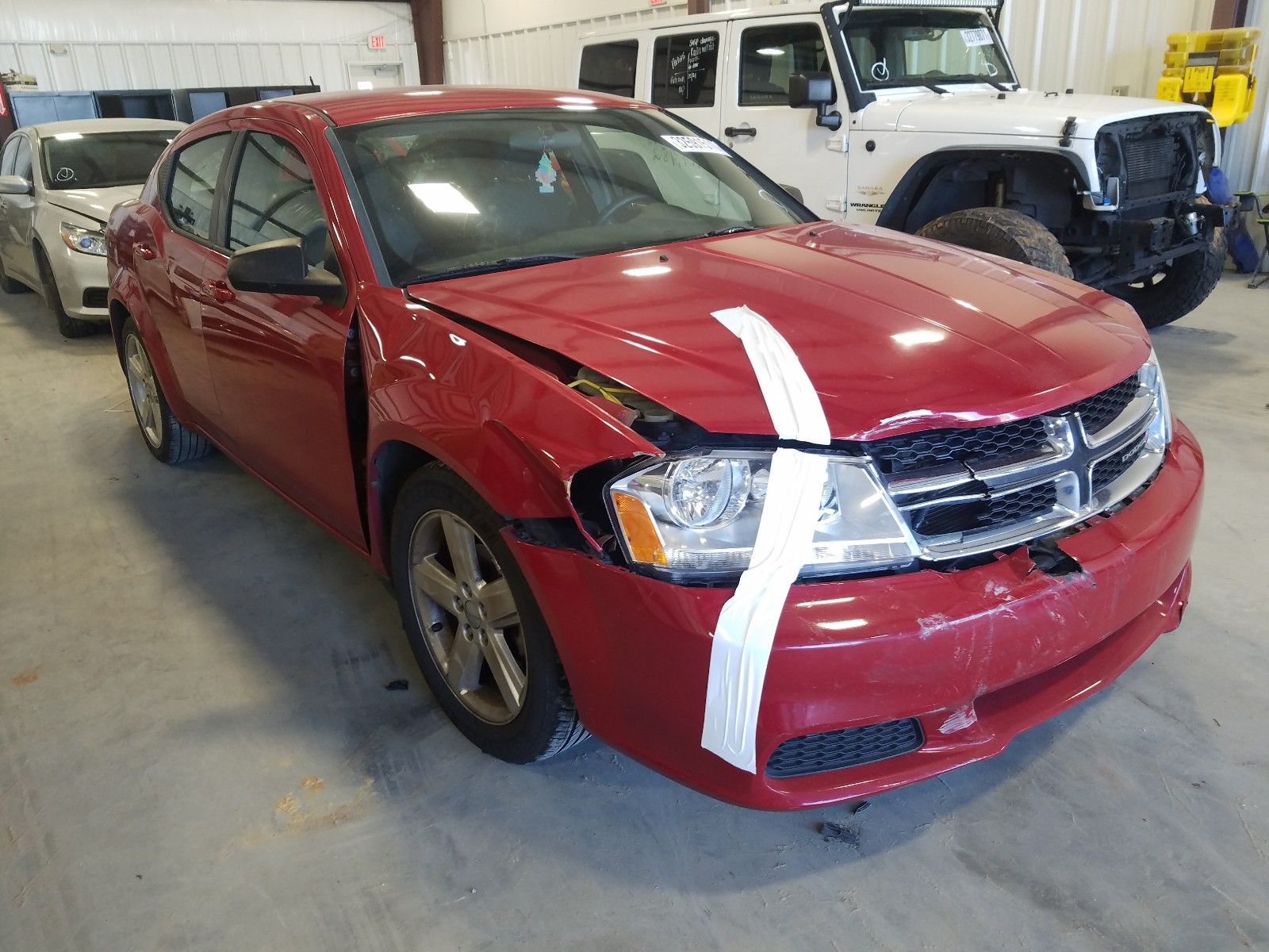 DODGE AVENGER SE 2013 1c3cdzab2dn644182