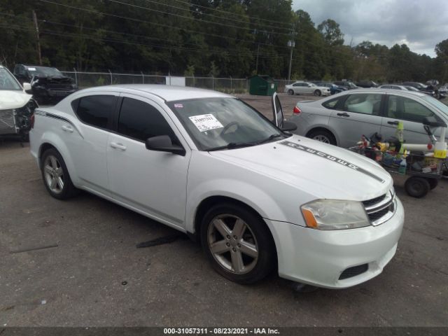 DODGE AVENGER 2013 1c3cdzab2dn644957