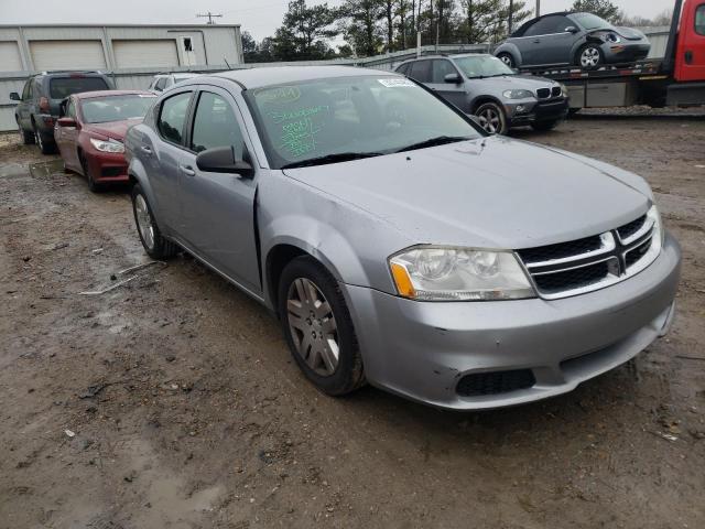 DODGE AVENGER SE 2013 1c3cdzab2dn645977