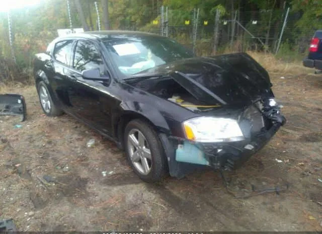 DODGE AVENGER 2013 1c3cdzab2dn648846