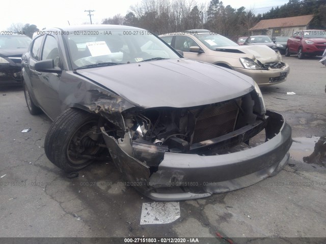 DODGE AVENGER 2013 1c3cdzab2dn649057