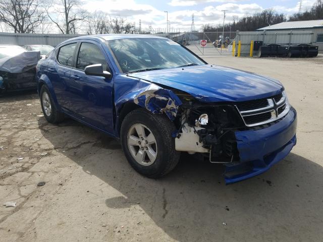 DODGE AVENGER SE 2013 1c3cdzab2dn650631