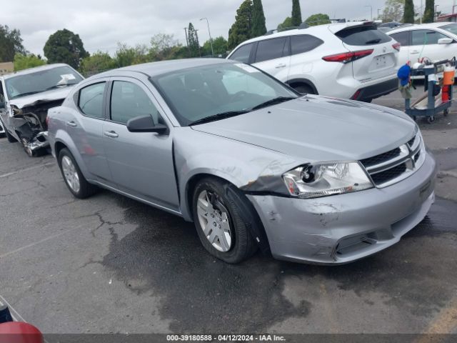 DODGE AVENGER 2013 1c3cdzab2dn651021