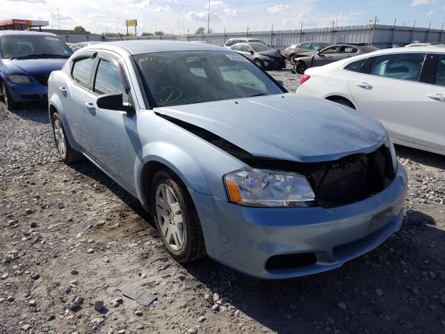 DODGE AVENGER SE 2013 1c3cdzab2dn651990