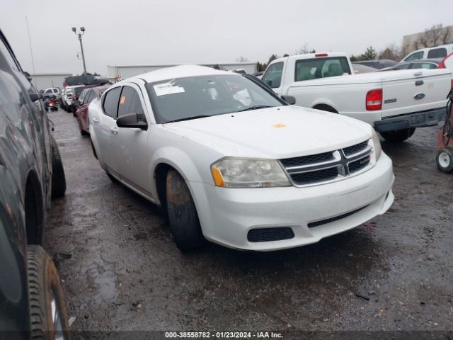 DODGE AVENGER 2013 1c3cdzab2dn653805