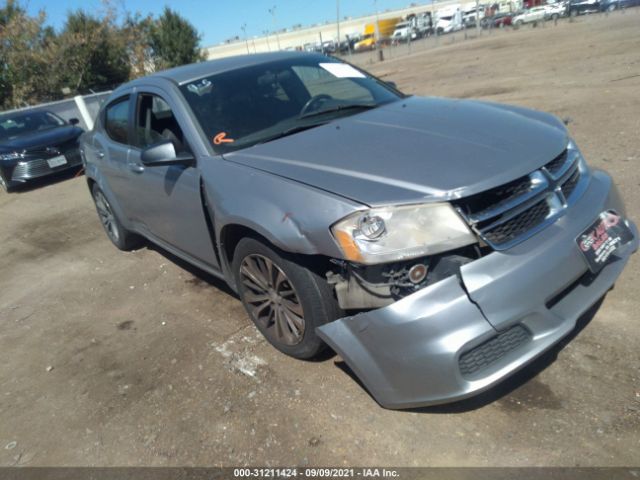 DODGE AVENGER 2013 1c3cdzab2dn657739