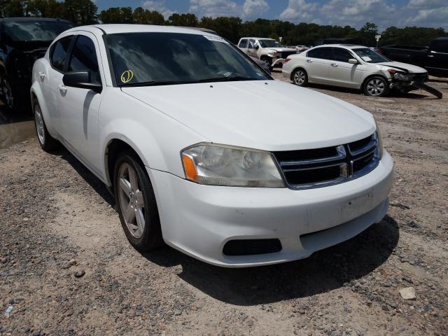 DODGE AVENGER SE 2013 1c3cdzab2dn660768