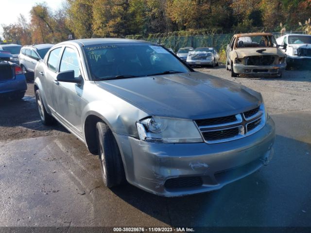 DODGE AVENGER 2013 1c3cdzab2dn662911