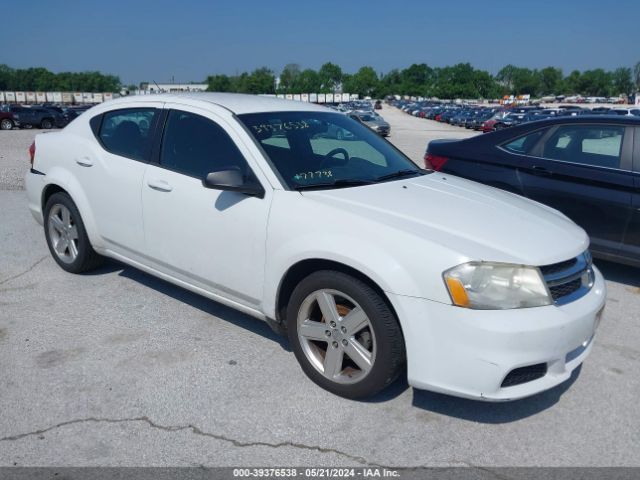 DODGE AVENGER 2013 1c3cdzab2dn664674