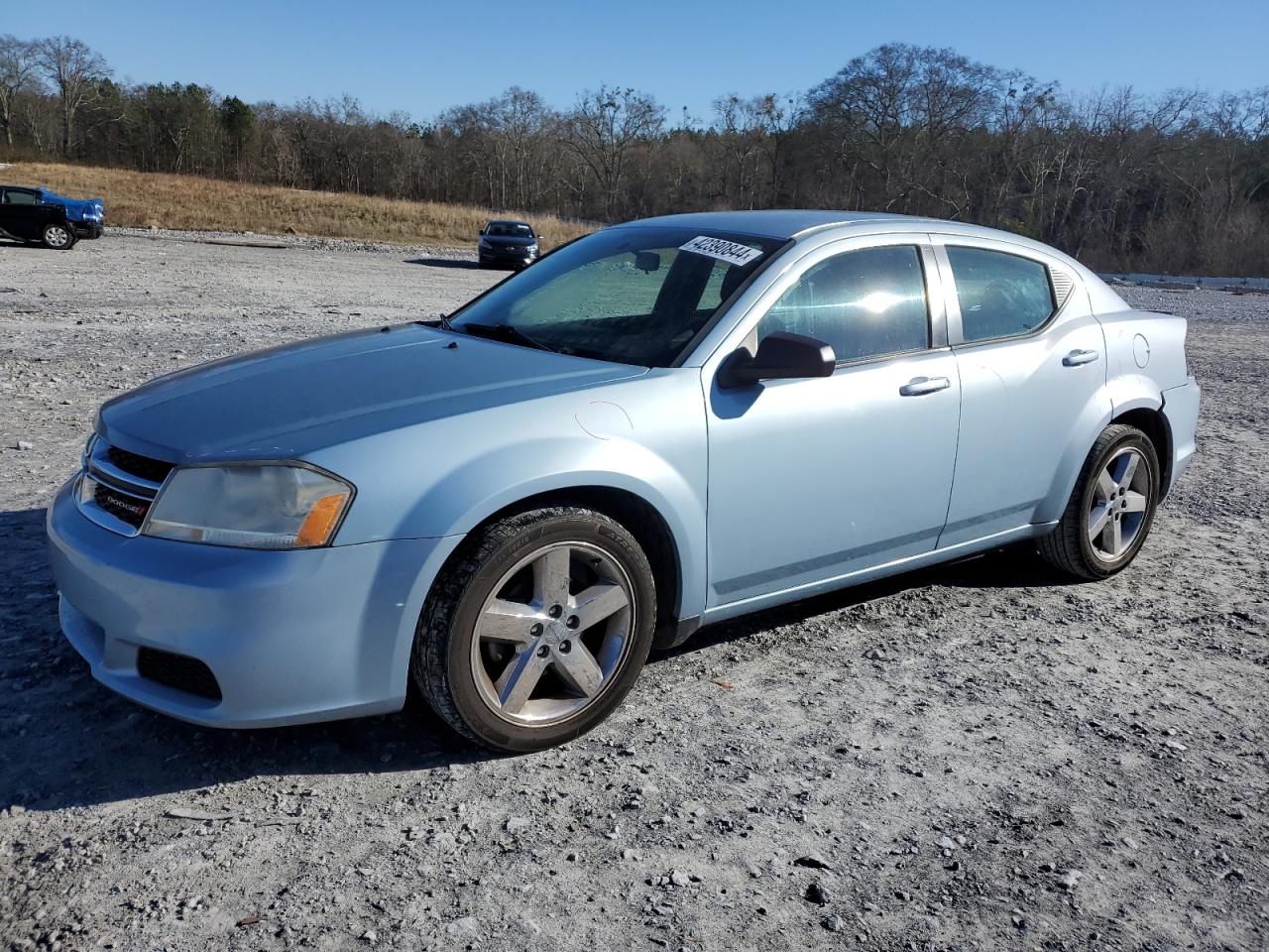 DODGE AVENGER 2013 1c3cdzab2dn667056