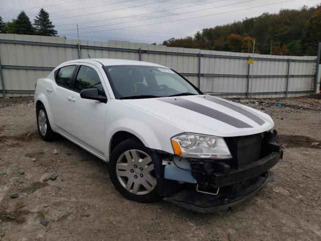 DODGE AVENGER SE 2013 1c3cdzab2dn677361