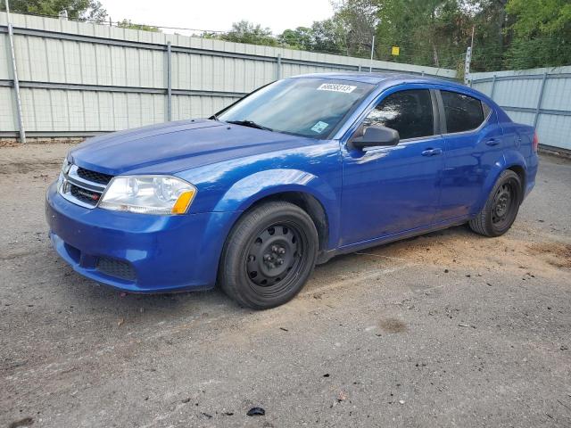 DODGE AVENGER SE 2013 1c3cdzab2dn677389