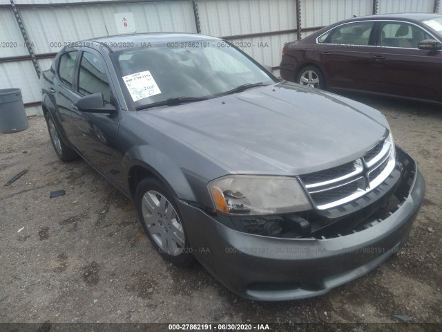 DODGE AVENGER 2013 1c3cdzab2dn677585