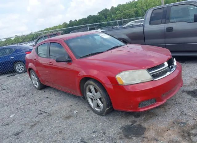 DODGE AVENGER 2013 1c3cdzab2dn680390