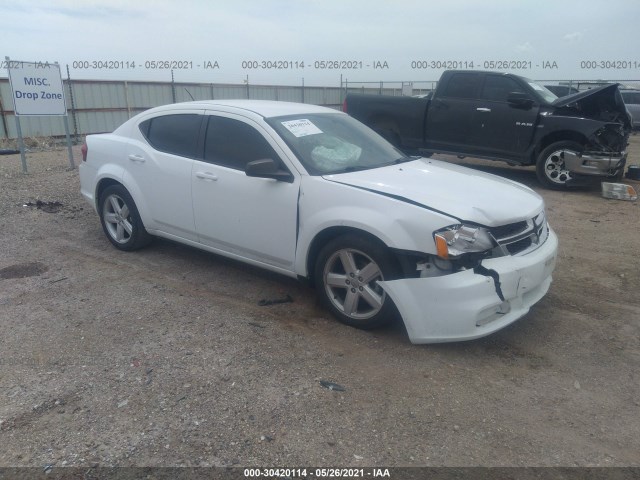 DODGE AVENGER 2013 1c3cdzab2dn680700