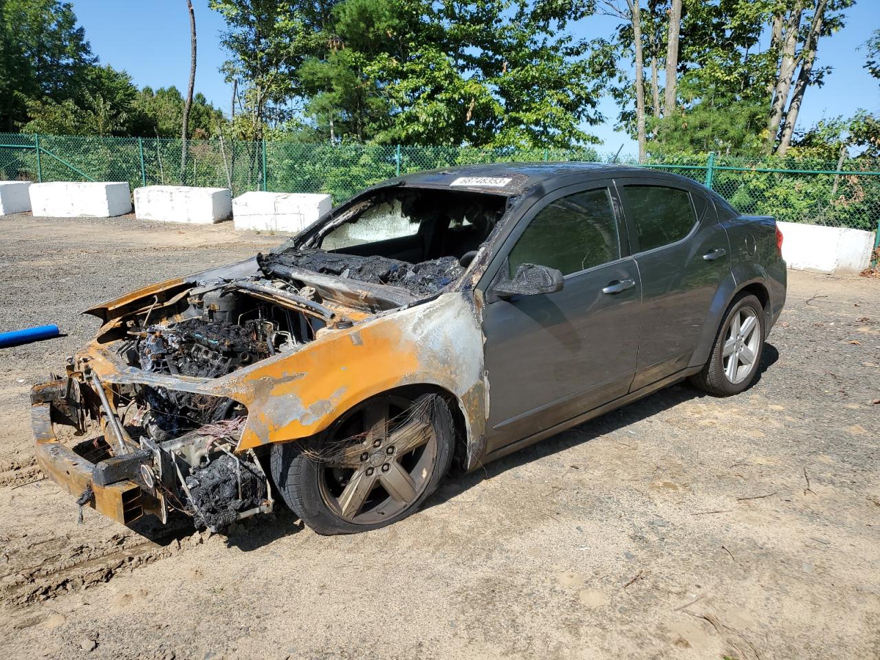 DODGE AVENGER 2013 1c3cdzab2dn682334