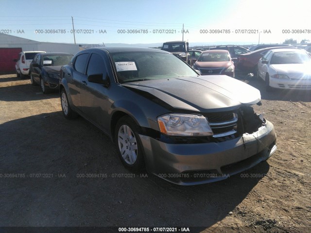 DODGE AVENGER 2013 1c3cdzab2dn684200