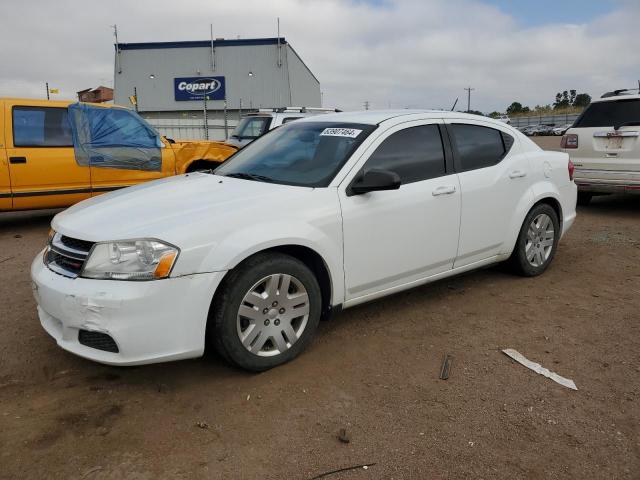 DODGE AVENGER 2013 1c3cdzab2dn684441