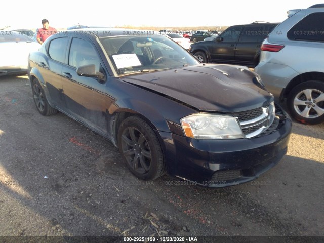 DODGE AVENGER 2013 1c3cdzab2dn687761