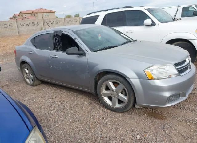 DODGE AVENGER 2013 1c3cdzab2dn688554