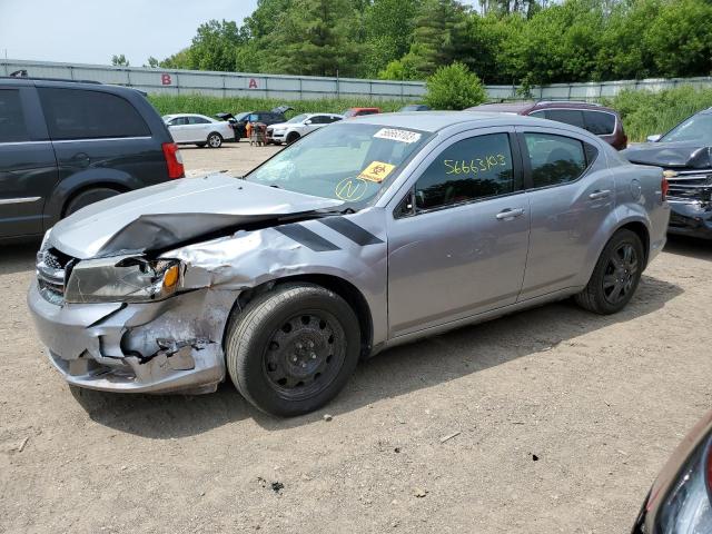 DODGE AVENGER SE 2013 1c3cdzab2dn690918