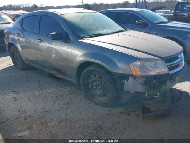 DODGE AVENGER 2013 1c3cdzab2dn697707