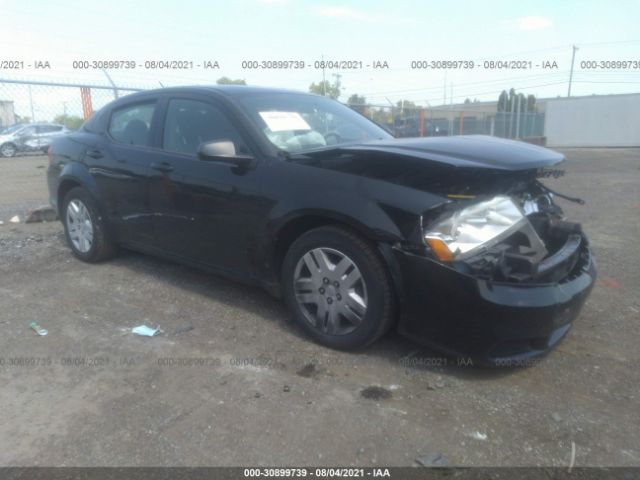 DODGE AVENGER 2013 1c3cdzab2dn698906