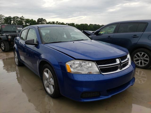 DODGE AVENGER SE 2013 1c3cdzab2dn700430