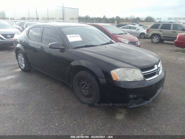 DODGE AVENGER 2013 1c3cdzab2dn703019