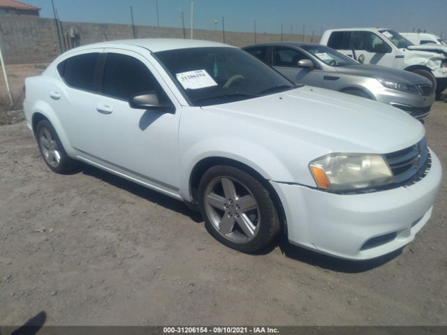 DODGE AVENGER 2013 1c3cdzab2dn707832