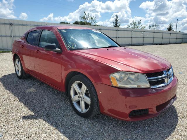 DODGE AVENGER SE 2013 1c3cdzab2dn708219