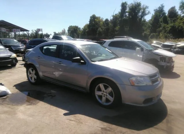 DODGE AVENGER 2013 1c3cdzab2dn708477