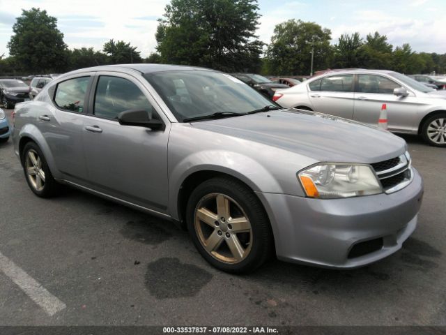 DODGE AVENGER 2013 1c3cdzab2dn708530