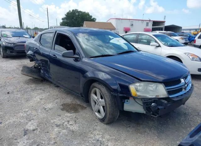 DODGE AVENGER 2013 1c3cdzab2dn708589