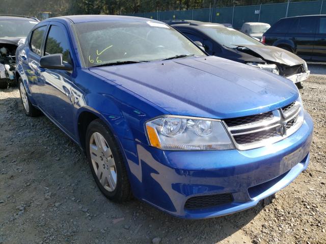 DODGE AVENGER SE 2013 1c3cdzab2dn710567