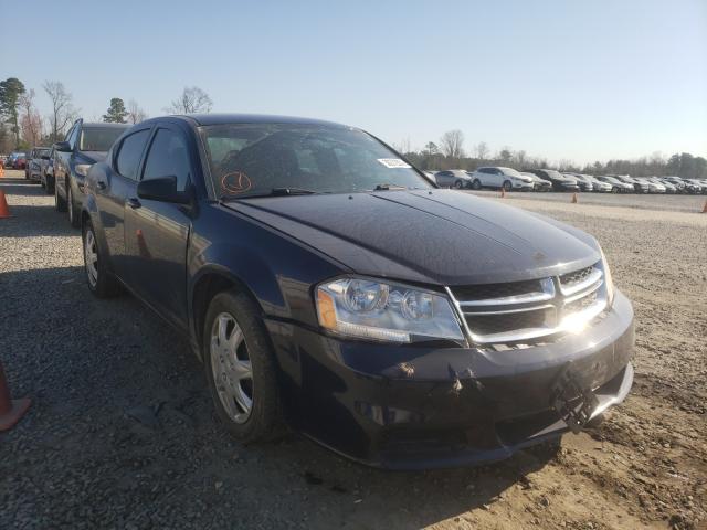 DODGE AVENGER SE 2013 1c3cdzab2dn711654