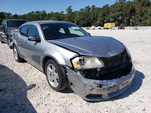 DODGE AVENGER SE 2013 1c3cdzab2dn712500