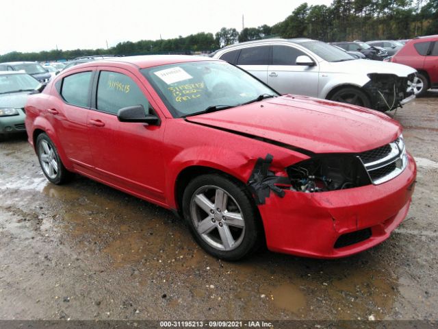 DODGE AVENGER 2013 1c3cdzab2dn712819