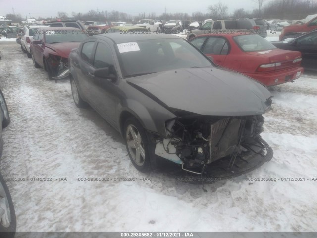 DODGE AVENGER 2013 1c3cdzab2dn713307