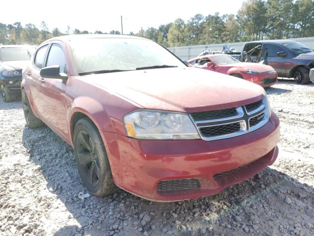 DODGE AVENGER SE 2013 1c3cdzab2dn720628