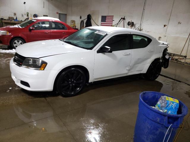 DODGE AVENGER SE 2013 1c3cdzab2dn721133