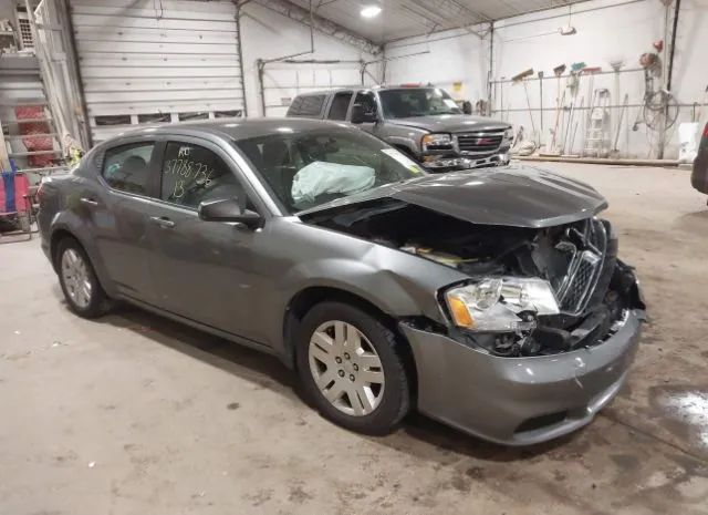 DODGE AVENGER 2013 1c3cdzab2dn725120