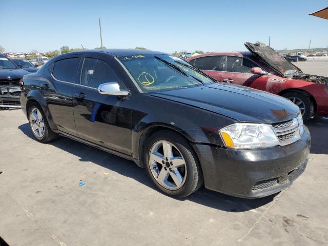 DODGE AVENGER SE 2013 1c3cdzab2dn725604