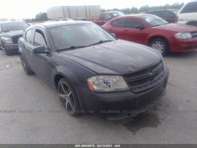 DODGE AVENGER 2013 1c3cdzab2dn729572