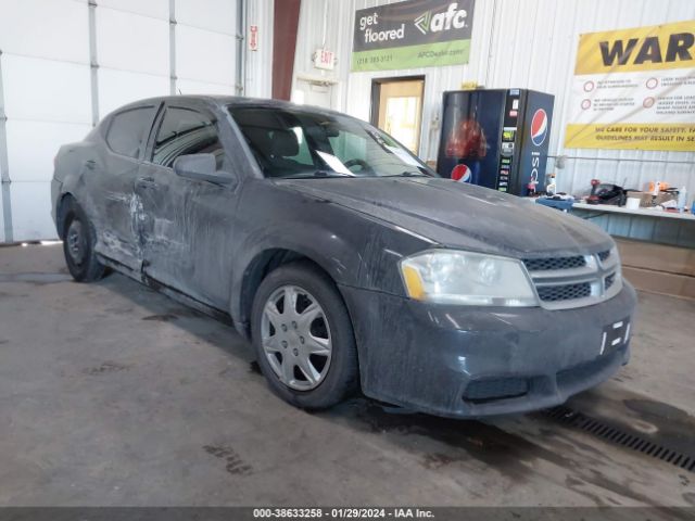 DODGE AVENGER 2013 1c3cdzab2dn730494