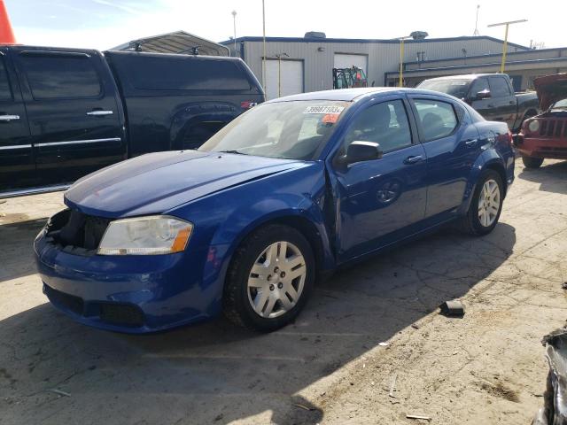 DODGE AVENGER SE 2013 1c3cdzab2dn730575