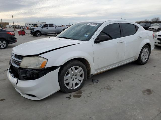 DODGE AVENGER SE 2013 1c3cdzab2dn731046