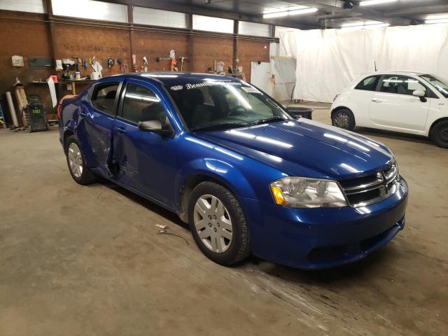 DODGE AVENGER SE 2013 1c3cdzab2dn731371