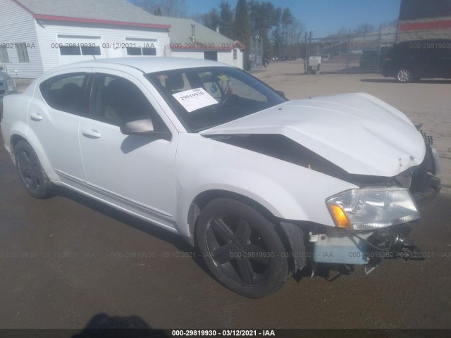 DODGE AVENGER 2013 1c3cdzab2dn741611