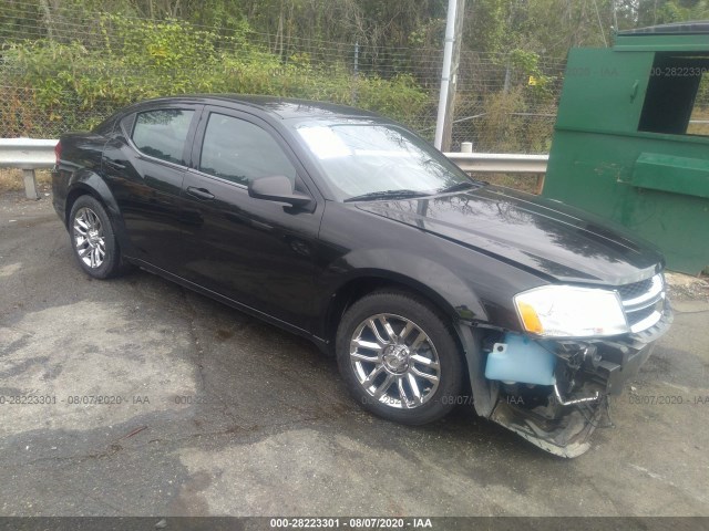 DODGE AVENGER 2013 1c3cdzab2dn741768